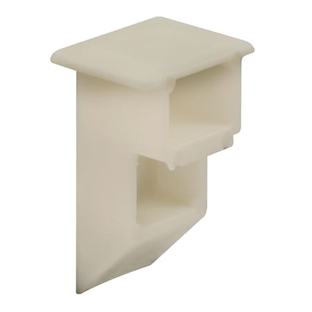 Prime-Line 1-5/16 in. White Plastic Window Channel Balance Sash Cams 2 Pack H 3838